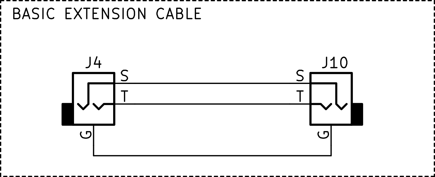 Circuit de la rallonge