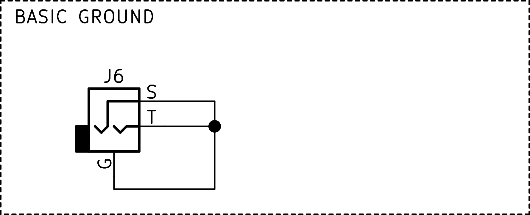 Circuit de la masse