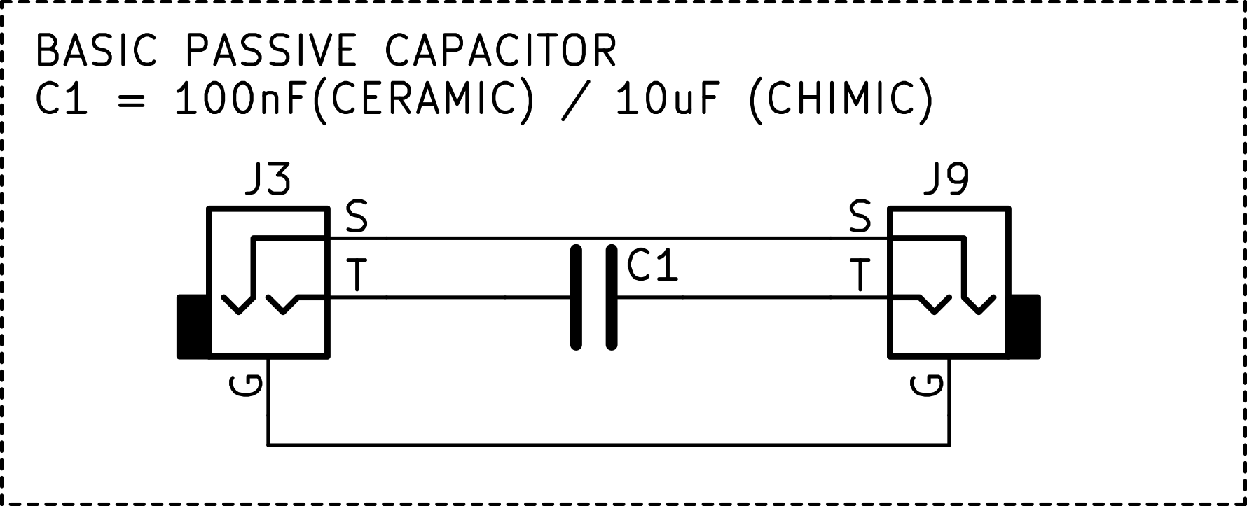Circuit du condensateur