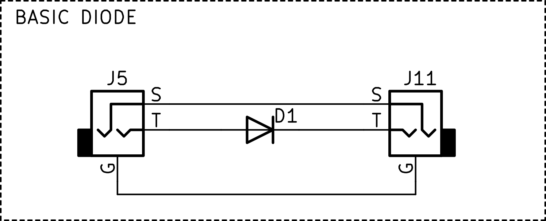 Circuit du polariseur